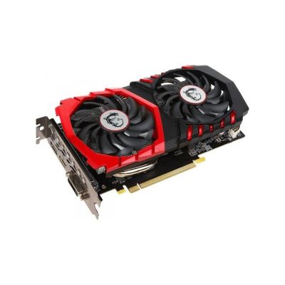 Лот: 11971390. Фото: 1. Видеокарта MSI GeForce GTX 1050... Видеокарты