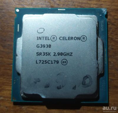 Лот: 17845535. Фото: 1. Процессор Celeron G3930 на LGA... Процессоры