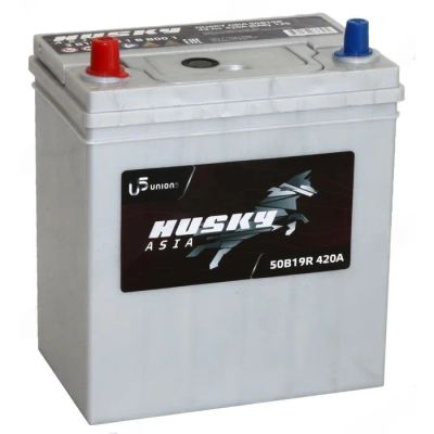 Лот: 25611070. Фото: 1. Автомобильный аккумулятор Husky... Аккумуляторы