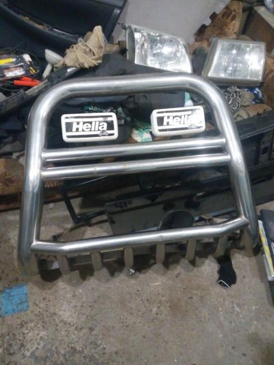 Лот: 8855727. Фото: 1. Кенгурятник Toyota Land Cruiser... Детали тюнинга