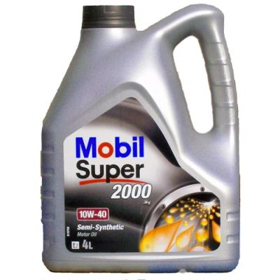 Лот: 7639200. Фото: 1. Mobil Super™ 2000 X1 10w40, 4... Масла, жидкости