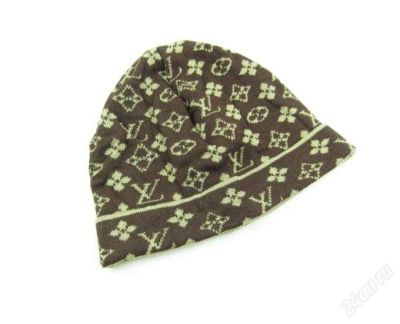 Лот: 1438263. Фото: 1. шапка бренд Louis Vuitton. Головные уборы