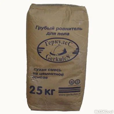 Лот: 5486606. Фото: 1. Грубый ровнитель для пола. Смеси, шпатлевки, цемент