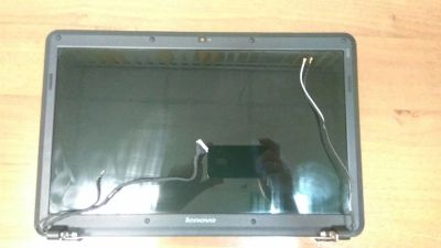 Лот: 14336466. Фото: 1. Матрица+крышка ноутбук Lenovo... Матрицы для дисплея
