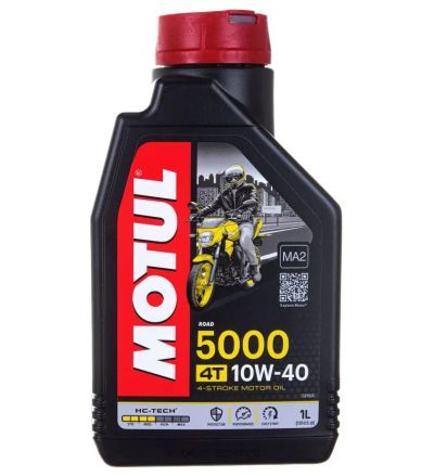 Лот: 21986269. Фото: 1. Масло моторное Motul 5000 4T 10w40... Масла, жидкости