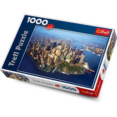 Лот: 5323677. Фото: 1. Пазл (Puzzle) Нью Йорк (1000 деталей... Пазлы