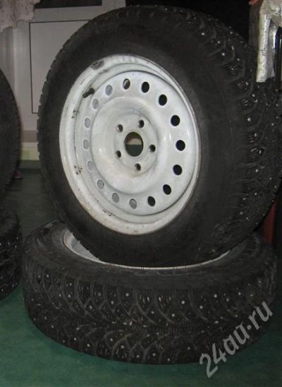 Лот: 710567. Фото: 1. Nokian hakkapelitta-4 195/65/15... Шины на дисках