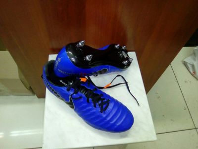 Лот: 15933983. Фото: 1. Размер 45 Nike натуральная кожа... Кеды, кроссовки, слипоны
