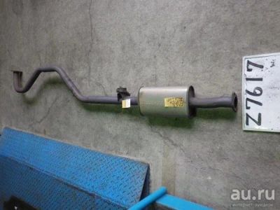 Лот: 12823080. Фото: 1. Резонатор Mitsubishi Dion CR9W... Двигатель и элементы двигателя