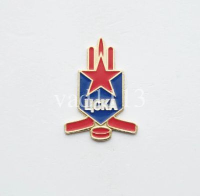 Лот: 10983268. Фото: 1. Хоккей значок ЦСКА Москва КХЛ... Сувенирные