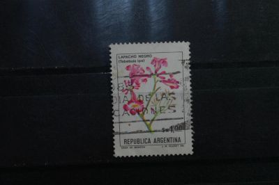 Лот: 3989798. Фото: 1. марка 26 Аргентина флора. Марки