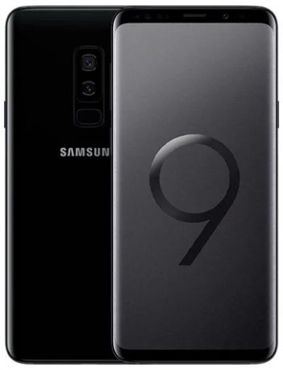 Лот: 12075214. Фото: 1. Samsung Galaxy S9 Plus 64GB Черный... Смартфоны
