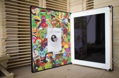 Лот: 2348897. Фото: 1. Чехол для Ipad 2/3/4 Dodocase... Чехлы, обложки