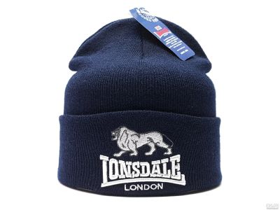 Лот: 18167649. Фото: 1. Шапка Lonsdale (т.синий). Головные уборы
