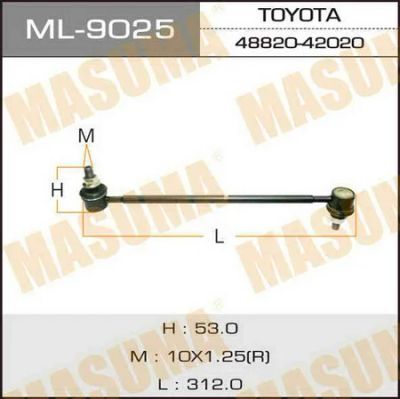 Лот: 18591838. Фото: 1. Линк masuma front rav4 aca2 zca2... Ходовая, подвеска, рулевое управление