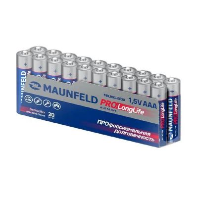 Лот: 24530664. Фото: 1. Батарейки Maunfeld Pro Long Life... Батарейки, аккумуляторы, элементы питания