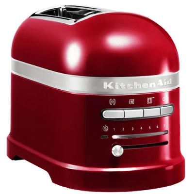 Лот: 24784849. Фото: 1. Тостер KitchenAid 5KMT2204ECA. Кухонная