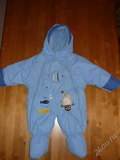 Лот: 1497483. Фото: 1. Комбинезон демисезонный для мальчика... Верхняя одежда