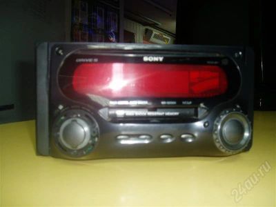 Лот: 407234. Фото: 1. Автомагнитола SONY WX-S2000. Автомагнитолы