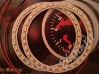 Лот: 229000. Фото: 1. Светодиоды "ангельские глазки... Оптика и освещение