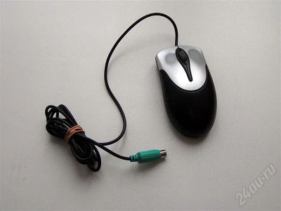 Лот: 626406. Фото: 1. Мышь Genius, оптическая хвостатая... Клавиатуры и мыши