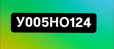 Лот: 25406557. Фото: 1. Гос.номер. Госномера