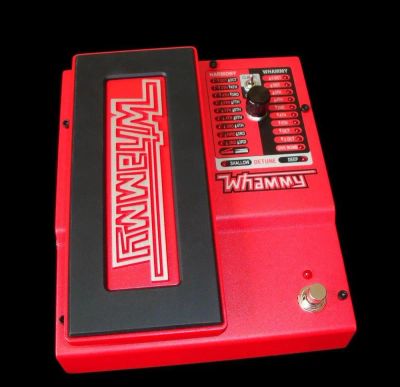 Лот: 3756060. Фото: 1. DigiTech Whammy 5. Гитарные эффекты и комбоусилители