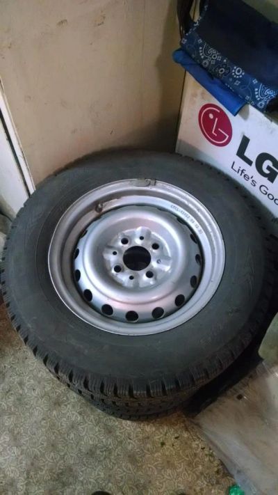 Лот: 8367888. Фото: 1. Шины на дисках Кама 175/70R13... Шины на дисках