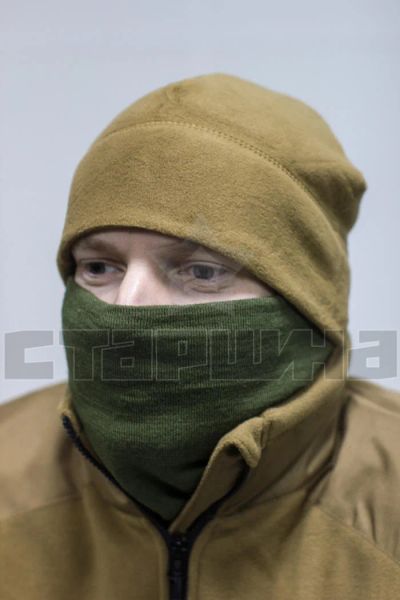 Лот: 6972067. Фото: 1. шапка флисовая " watch-cap" Helicon-tex... Снаряжение, маскировка