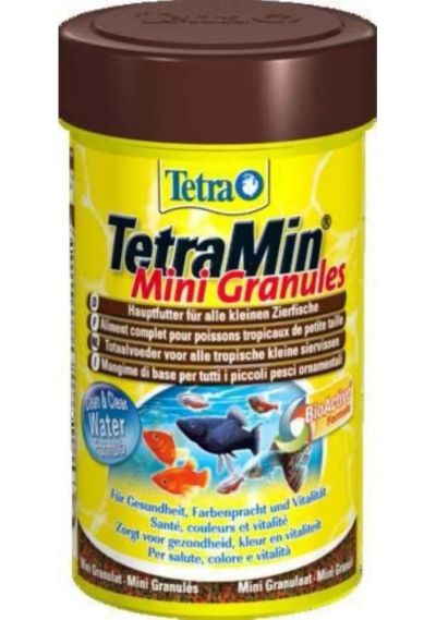 Лот: 5336800. Фото: 1. Корм Tetra Min Mini Granules в... Корма