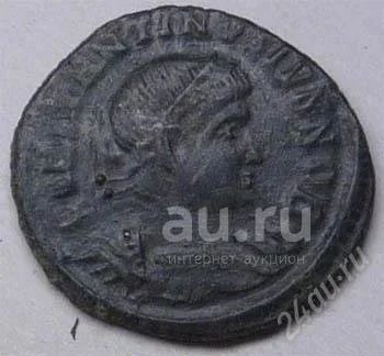 Лот: 18661694. Фото: 1. Древний Рим. Денарий.4-й век н... Античные