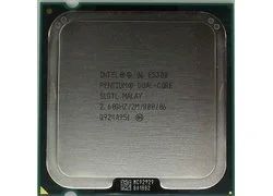 Лот: 18289778. Фото: 1. Процессор 2 ядра CPU Intel Pentium... Процессоры