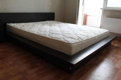 Лот: 4417480. Фото: 1. двухспальная кровать + ортопедический... Кровати