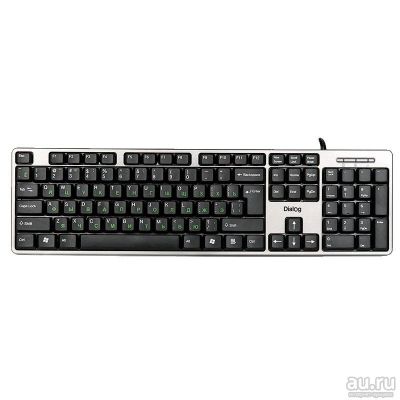 Лот: 9224014. Фото: 1. Клавиатура Dialog KS-030 B USB... Клавиатуры и мыши
