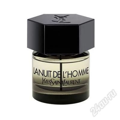 Лот: 2185466. Фото: 1. YVES SAINT LAURENT La Nuit оригинал... Мужская парфюмерия