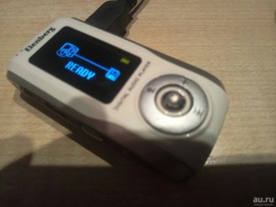 Лот: 13073552. Фото: 1. MP3 Плеер Elenberg EF-30-70-1G. Плееры
