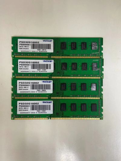 Лот: 18597563. Фото: 1. Оперативная память DDR3 2gb Patriot... Оперативная память