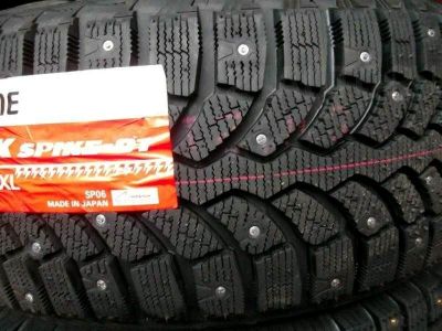 Лот: 11051979. Фото: 1. Bridgestone spike 01 195/55 R15. Шины