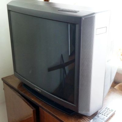 Лот: 6376301. Фото: 1. Телевизор кинескопный Sony 29... Телевизоры