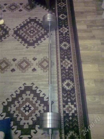 Лот: 1348630. Фото: 1. штанга. Штанги, блины