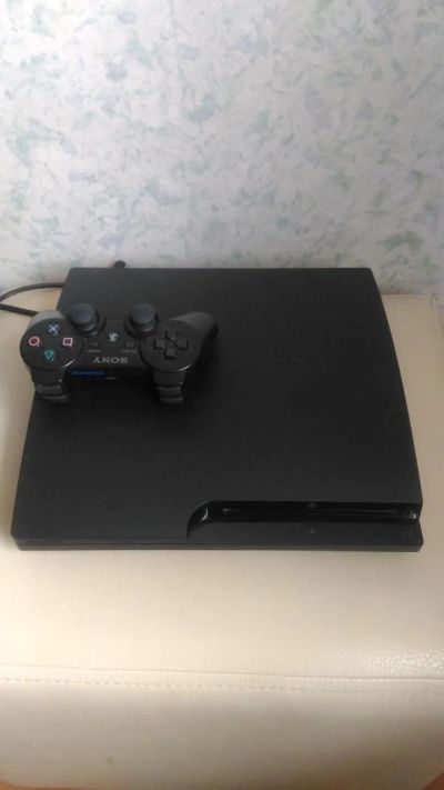 Лот: 9909126. Фото: 1. Sony PlayStation 3 Slim 500GB. Игровые приставки, консоли