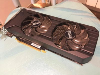 Лот: 11319697. Фото: 1. Видеокарта Palit 1060 Dual GTX... Видеокарты