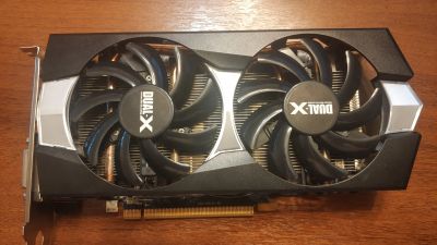 Лот: 16340542. Фото: 1. Видеокарта Sapphire R9 270X. Видеокарты