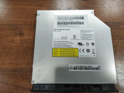 Лот: 16557216. Фото: 1. Б\У дисковод для ноутбука Lenovo... Платы расширения, контроллеры, доп. порты