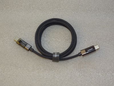 Лот: 21338685. Фото: 1. Кабель «Toocki» с дисплеем USB... Дата-кабели, переходники