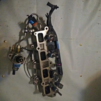 Лот: 7359342. Фото: 1. vw tiguan форсунки тнвд и т.д. Топливная система