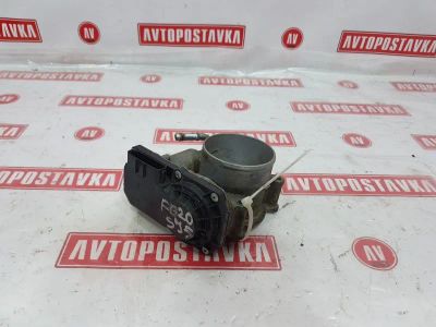 Лот: 20903796. Фото: 1. Заслонка дроссельная Subaru Forester... Двигатель и элементы двигателя