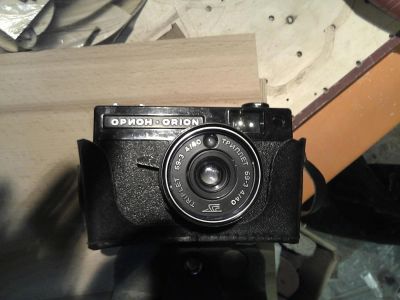 Лот: 4198056. Фото: 1. Фотоаппарат Орион. Плёночные дальномерные, шкальные