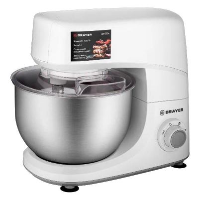 Лот: 24883149. Фото: 1. Планетарный миксер Brayer BR1504. Кухонная