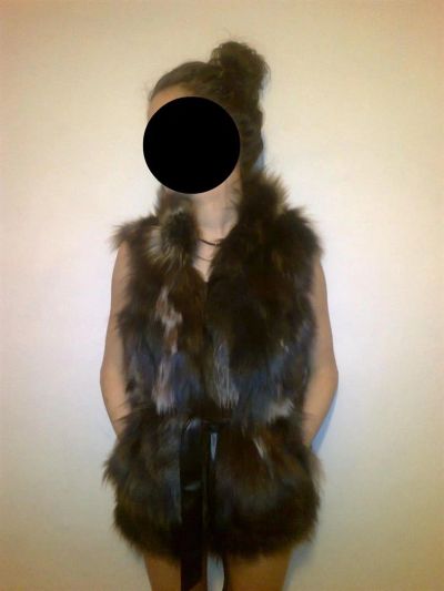 Лот: 3578955. Фото: 1. Меховой жилет. Верхняя одежда